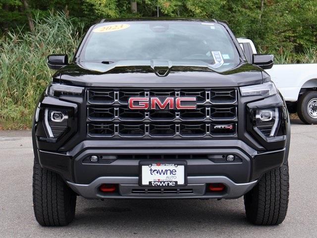 used 2023 GMC Canyon car, priced at $41,917