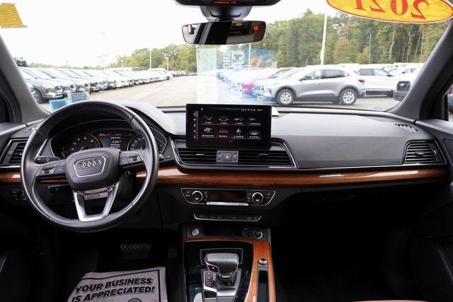 used 2021 Audi Q5 car, priced at $29,935