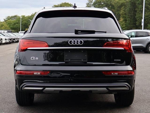 used 2021 Audi Q5 car, priced at $29,935