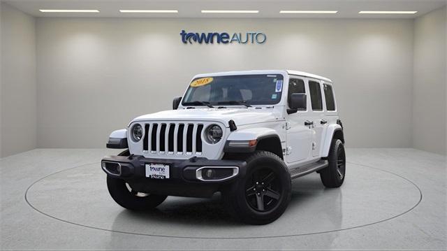 used 2018 Jeep Wrangler Unlimited car, priced at $26,980