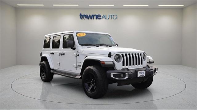 used 2018 Jeep Wrangler Unlimited car, priced at $26,980