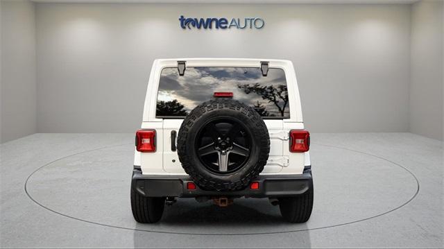 used 2018 Jeep Wrangler Unlimited car, priced at $26,980