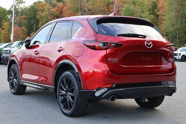 used 2024 Mazda CX-5 car, priced at $34,905