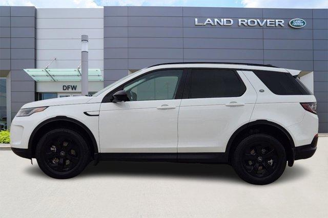 used 2022 Land Rover Discovery Sport car, priced at $28,993