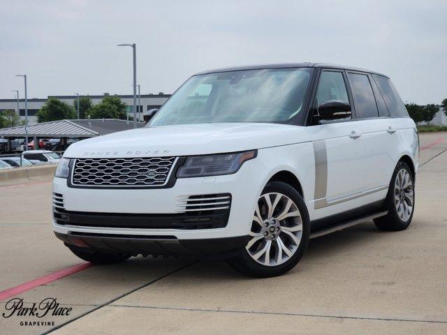 used 2020 Land Rover Range Rover car, priced at $76,890