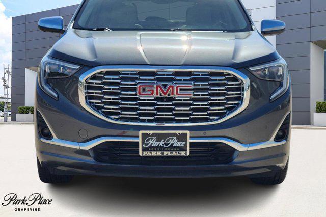 used 2020 GMC Terrain car, priced at $23,900