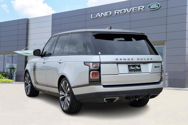 used 2020 Land Rover Range Rover car, priced at $86,994