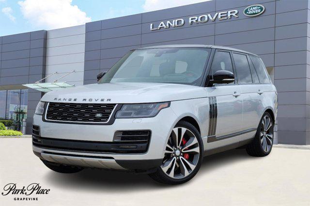 used 2020 Land Rover Range Rover car, priced at $87,994
