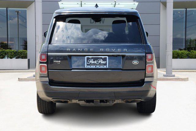 used 2022 Land Rover Range Rover car, priced at $59,992