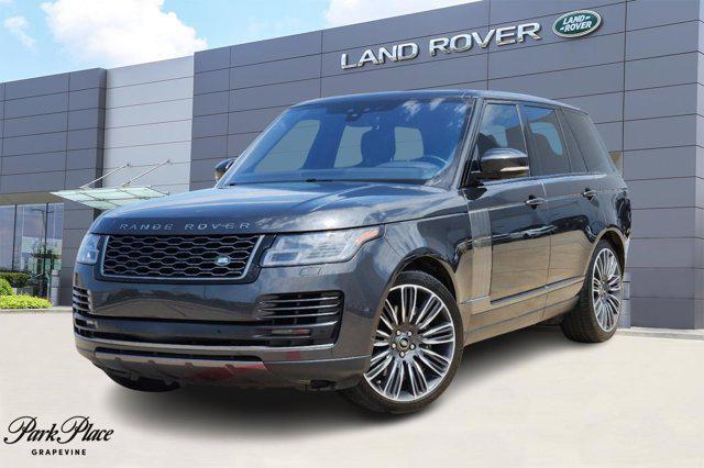 used 2022 Land Rover Range Rover car, priced at $59,992