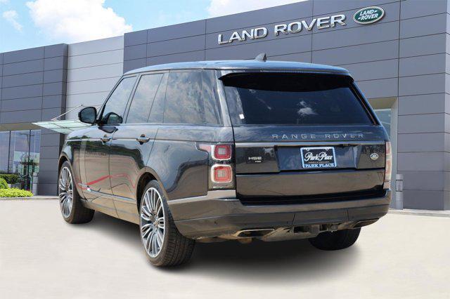 used 2022 Land Rover Range Rover car, priced at $59,992