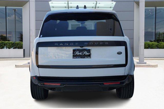 used 2023 Land Rover Range Rover car, priced at $118,994