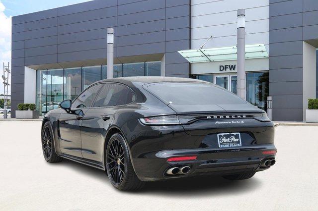 used 2022 Porsche Panamera car, priced at $145,991