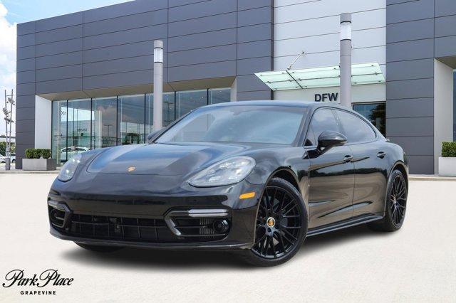 used 2022 Porsche Panamera car, priced at $145,991