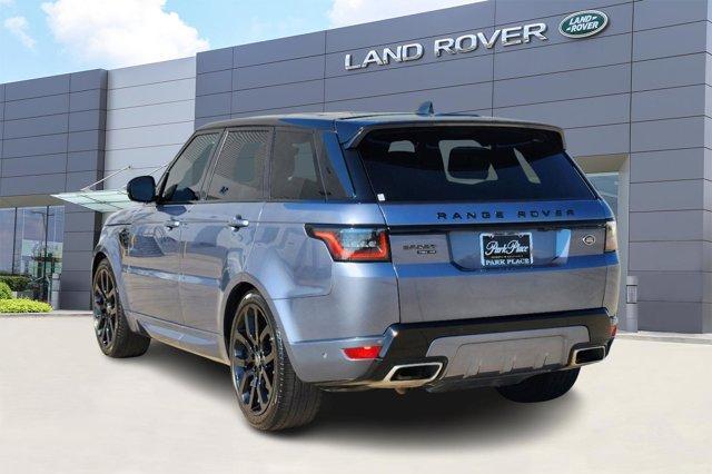 used 2021 Land Rover Range Rover Sport car, priced at $62,590