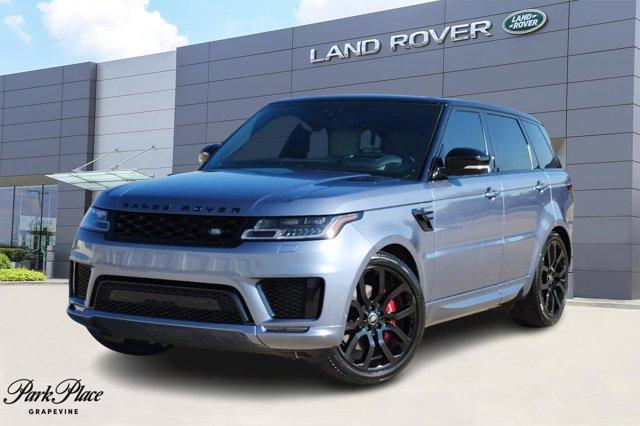used 2021 Land Rover Range Rover Sport car, priced at $62,590