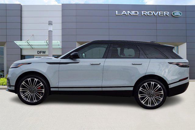 new 2025 Land Rover Range Rover Velar car, priced at $76,010