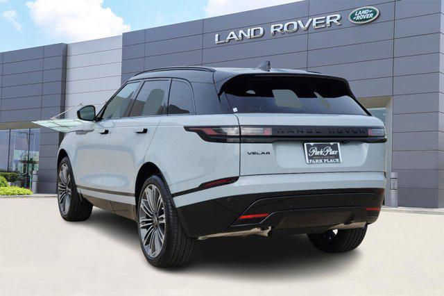 new 2025 Land Rover Range Rover Velar car, priced at $76,010