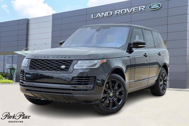 used 2020 Land Rover Range Rover car, priced at $49,994