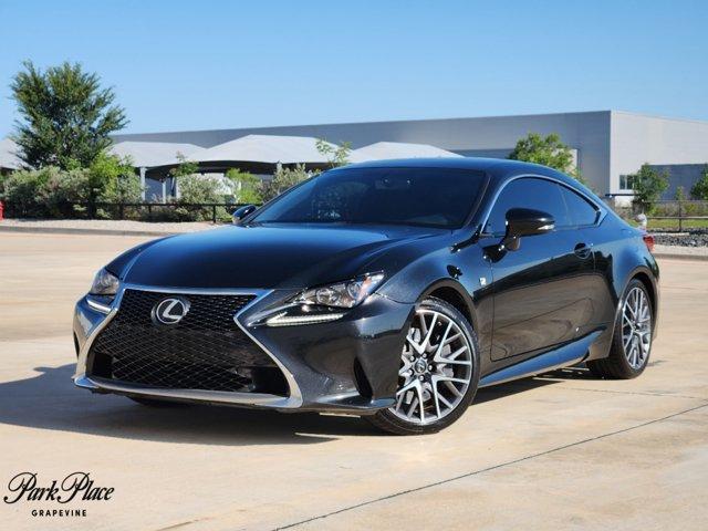 used 2017 Lexus RC 200t car, priced at $24,591