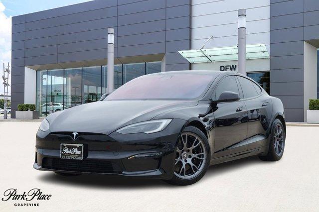 used 2022 Tesla Model S car, priced at $75,991