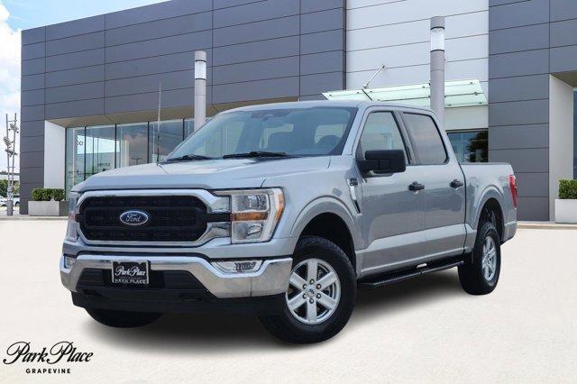 used 2022 Ford F-150 car, priced at $34,993