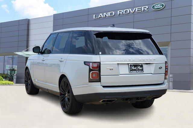 used 2022 Land Rover Range Rover car, priced at $97,992