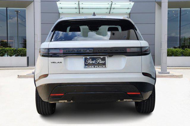 new 2025 Land Rover Range Rover Velar car, priced at $83,810