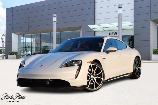 used 2023 Porsche Taycan car, priced at $85,991