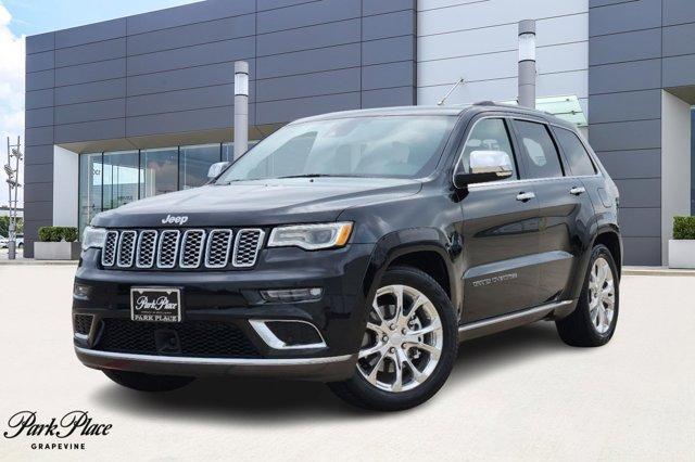 used 2021 Jeep Grand Cherokee car, priced at $40,890