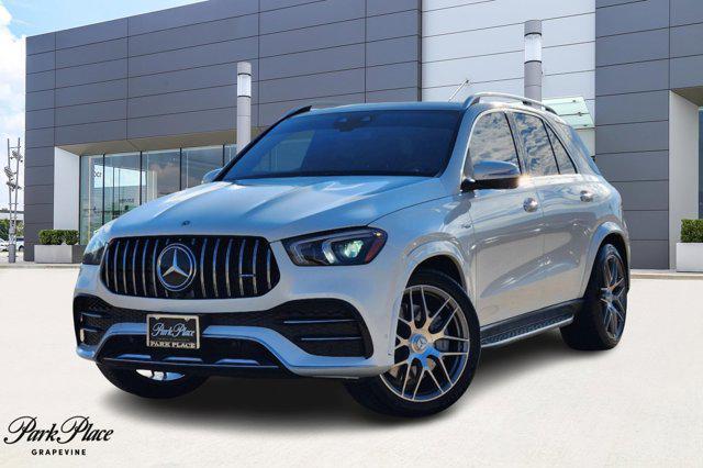 used 2021 Mercedes-Benz AMG GLE 53 car, priced at $57,591