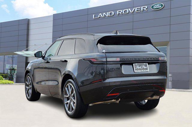new 2025 Land Rover Range Rover Velar car, priced at $75,585