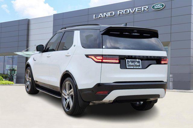 new 2024 Land Rover Discovery car, priced at $76,503