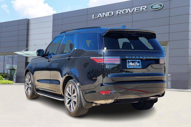 new 2024 Land Rover Discovery car, priced at $75,503