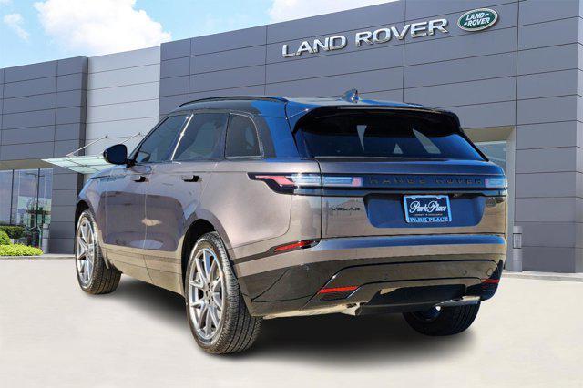 new 2025 Land Rover Range Rover Velar car, priced at $77,010