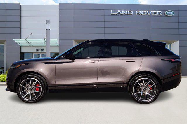 new 2025 Land Rover Range Rover Velar car, priced at $77,010