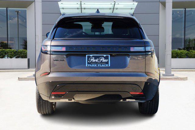 new 2025 Land Rover Range Rover Velar car, priced at $77,010