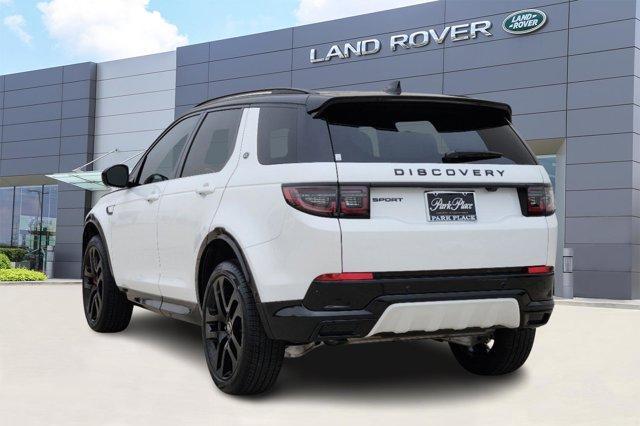 new 2024 Land Rover Discovery Sport car, priced at $63,108