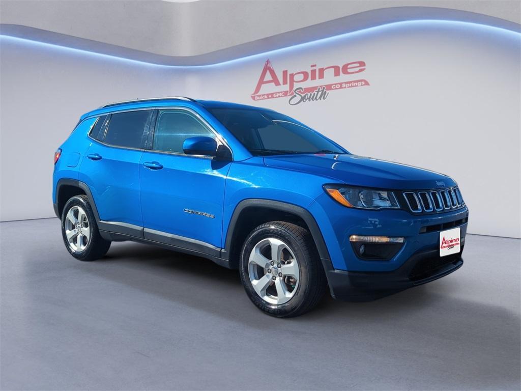 used 2018 Jeep Compass car, priced at $16,471