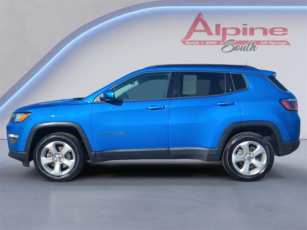 used 2018 Jeep Compass car, priced at $16,471