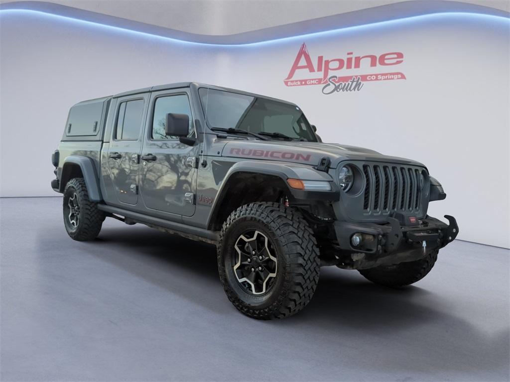 used 2020 Jeep Gladiator car, priced at $32,810