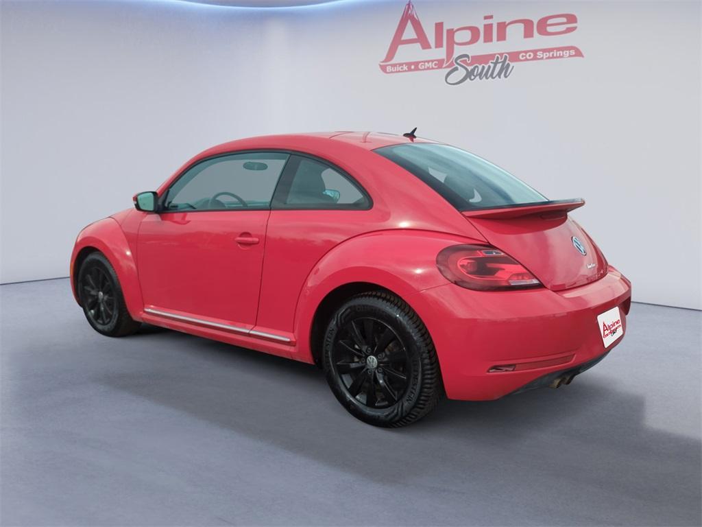 used 2019 Volkswagen Beetle car, priced at $18,713