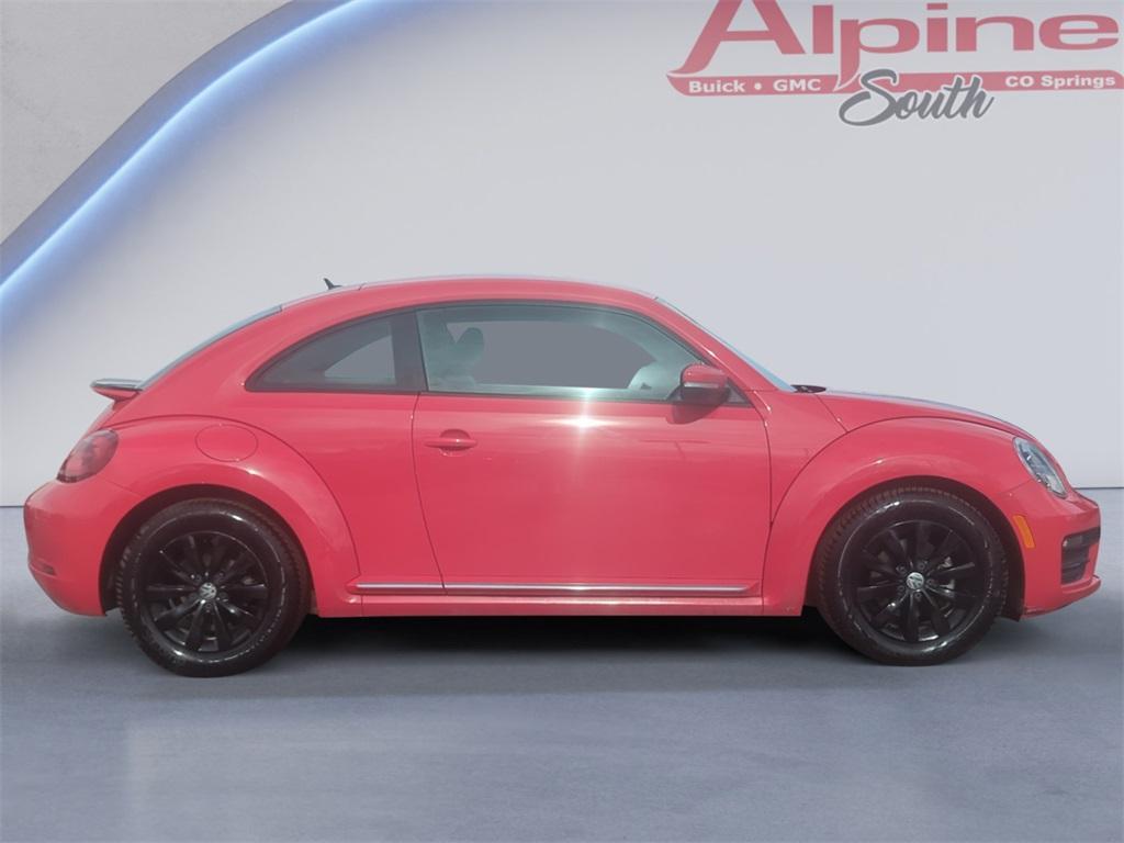 used 2019 Volkswagen Beetle car, priced at $18,713