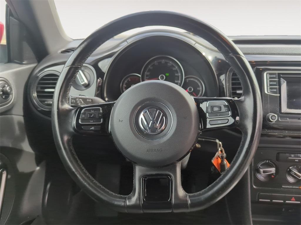 used 2019 Volkswagen Beetle car, priced at $18,713