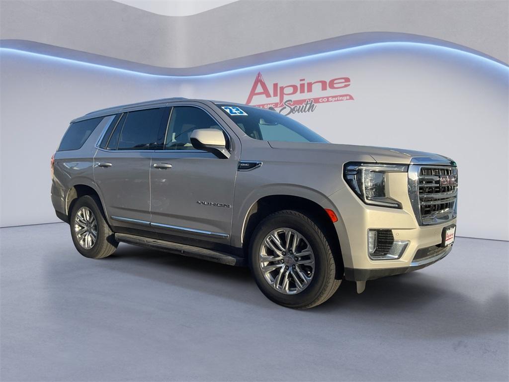 used 2023 GMC Yukon car, priced at $52,360