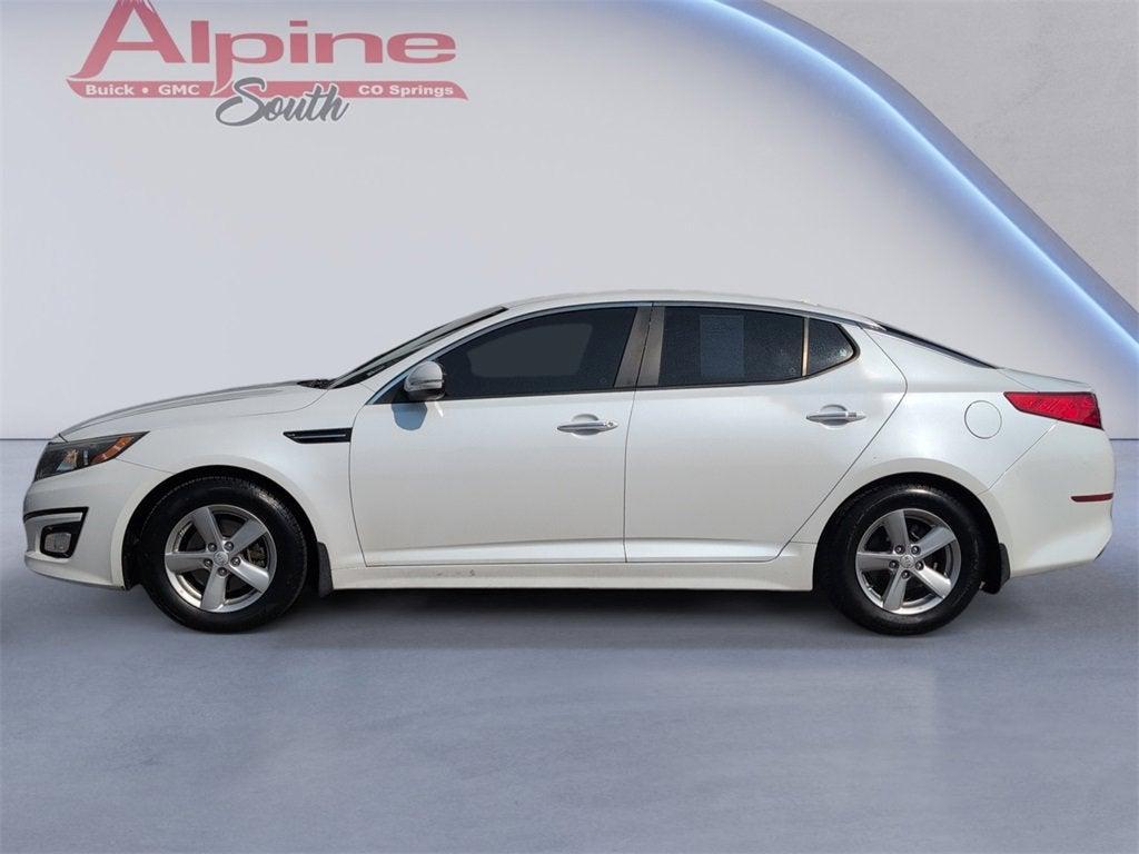 used 2015 Kia Optima car, priced at $10,610