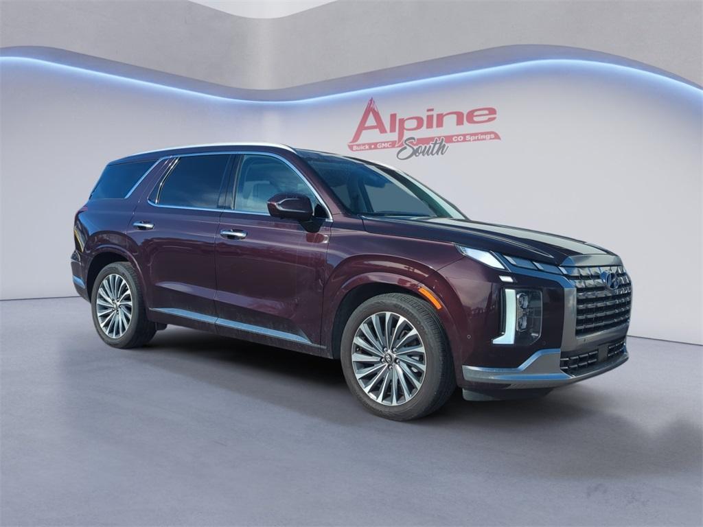 used 2024 Hyundai Palisade car, priced at $46,310