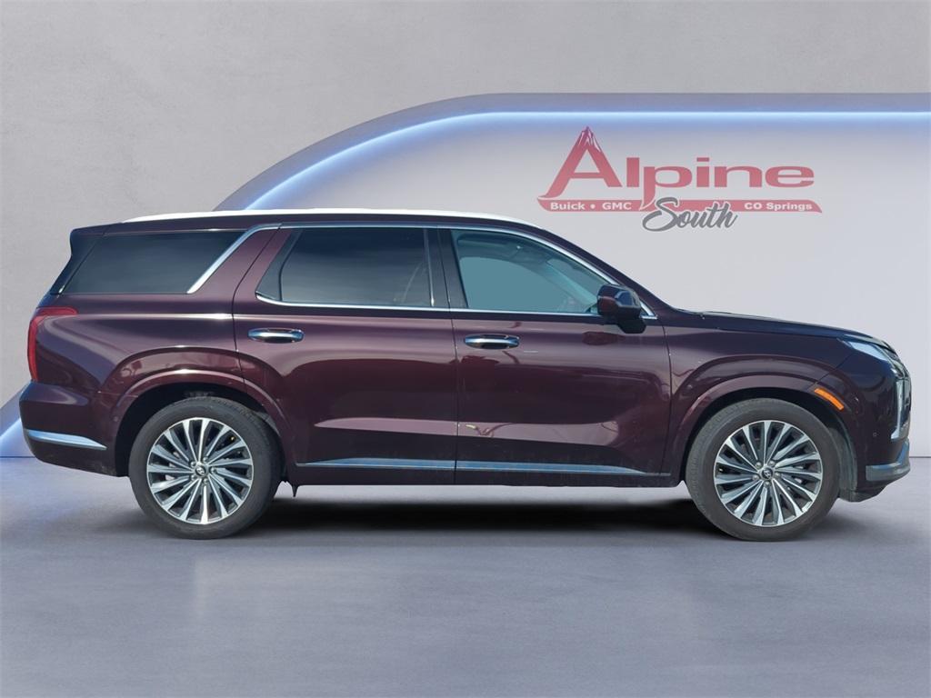 used 2024 Hyundai Palisade car, priced at $46,310