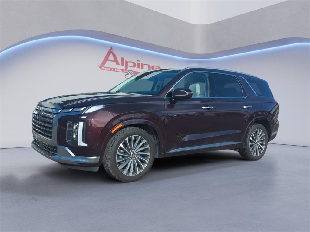 used 2024 Hyundai Palisade car, priced at $46,310