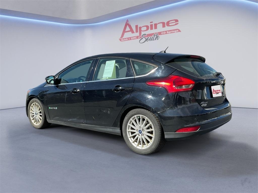 used 2017 Ford Focus Electric car, priced at $6,810